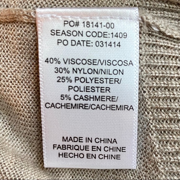 Splendid Oversized S/S Dolman Sweater - Picture 7 of 7